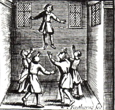 Child Levitation