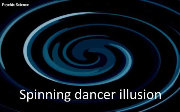 Spinning Dancer Illusion