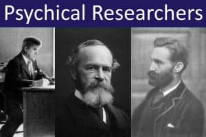 Notable parapsychologists and psychical researchers