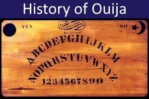 History of the Spirit Board (Ouija)