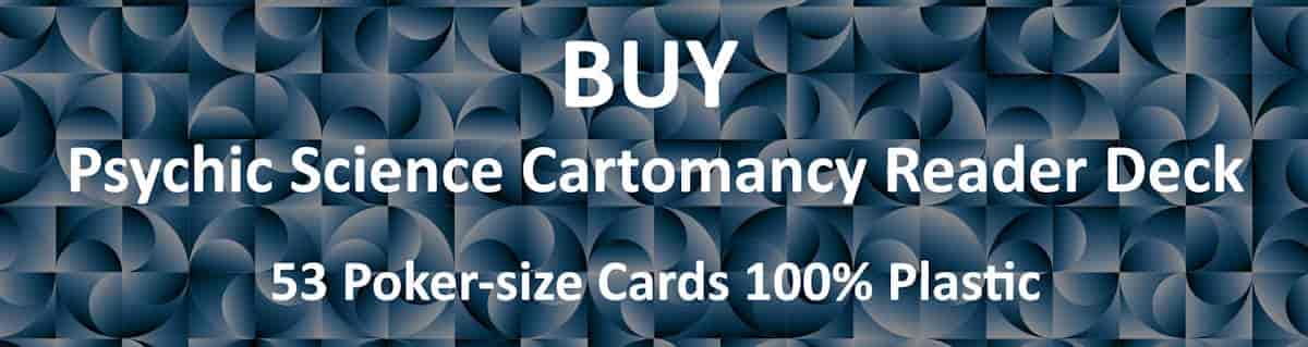 Buy Cartomancy Reader Deck