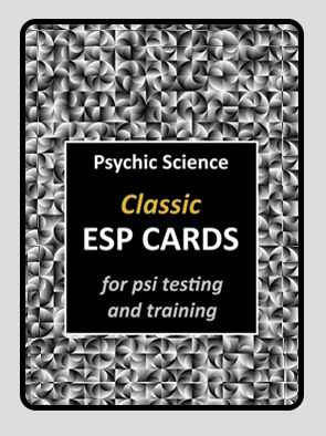 Psychic Science Classic ESP Cards