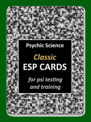 Psychic Science Classic ESP Cards