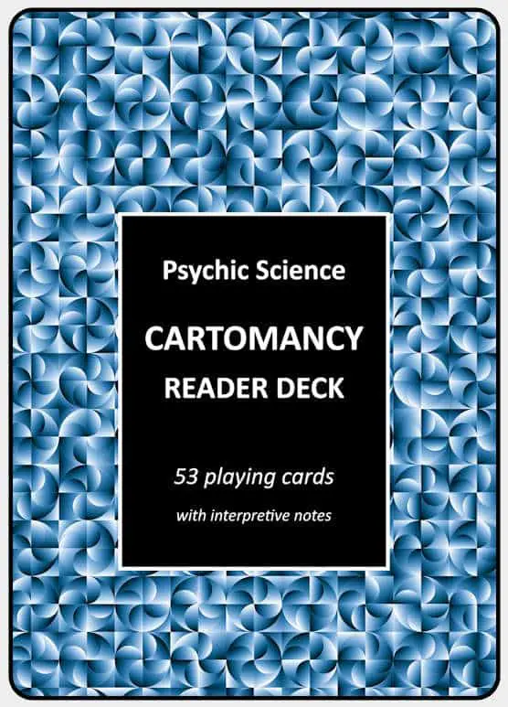 Cartomancy Reader Deck