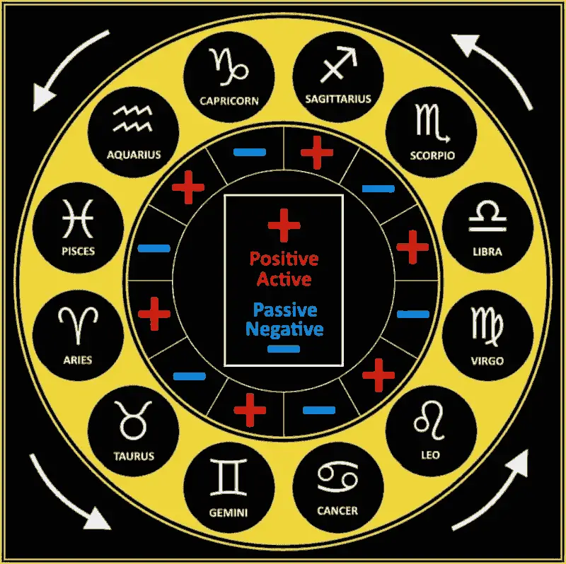 Zodiac Sign Polarities