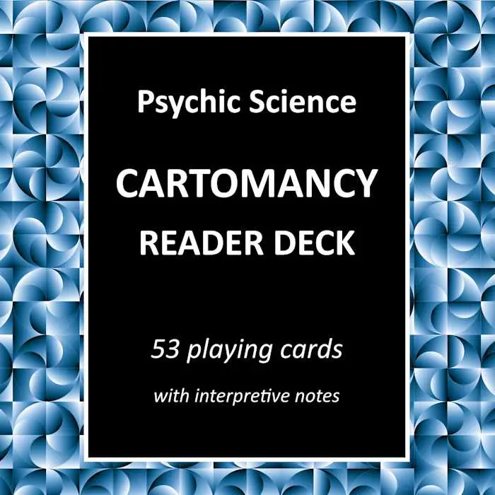 Cartomancy Reader Deck