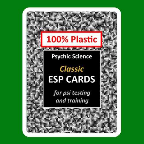Classic ESP Testing Cards