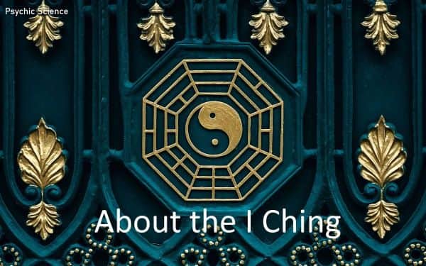 About the I Ching