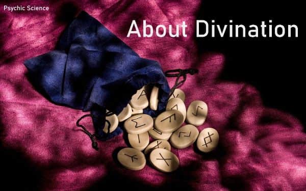 About Divination and Oracles