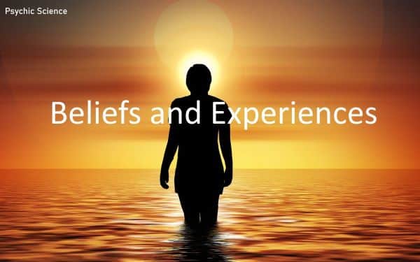 Tests of beliefs and experiences