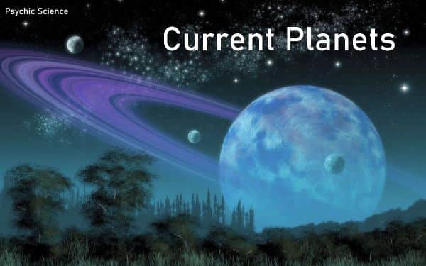 Current Planets