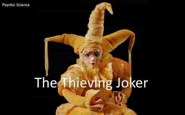 Thieving Joker Interactive Trick