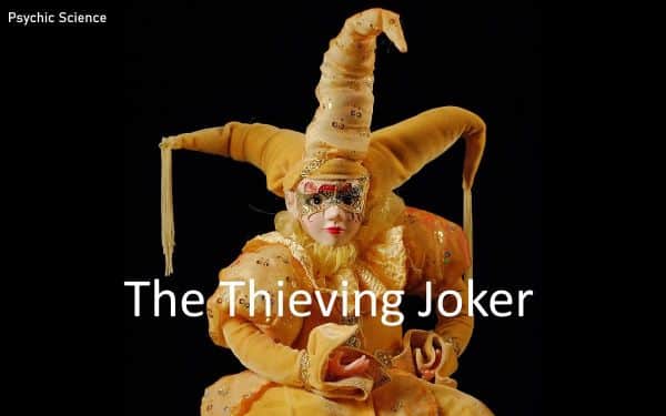 Thieving Joker Interactive Trick