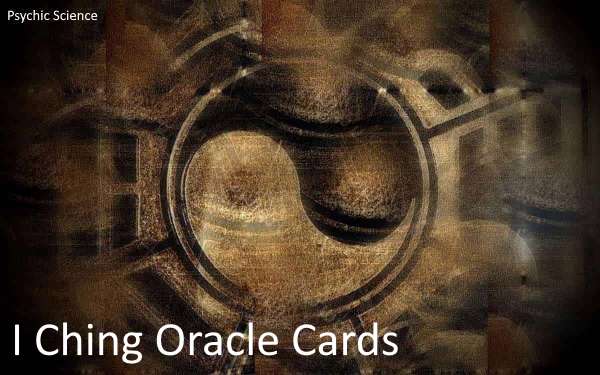 I Ching Divination Cards