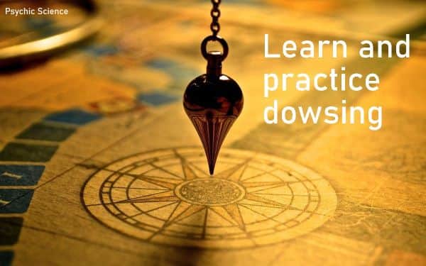 Learn dowsing