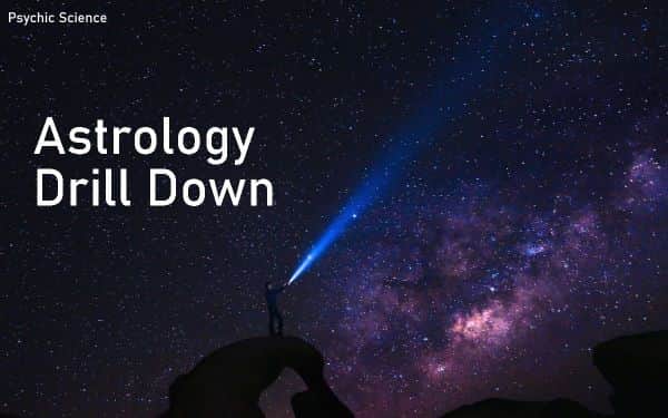 Astrology Drill Down