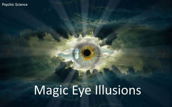 Magic Eye Illusion
