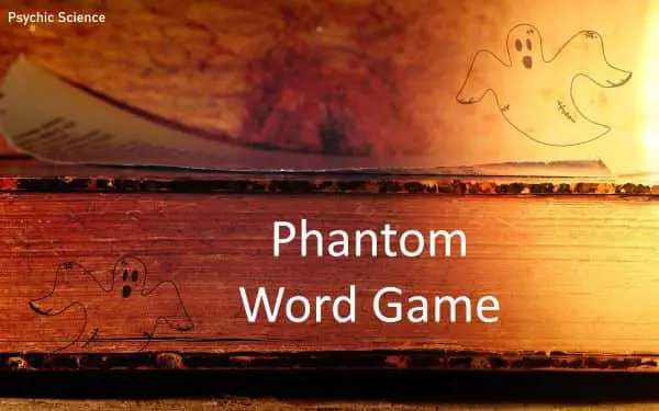 Phantom Word Game