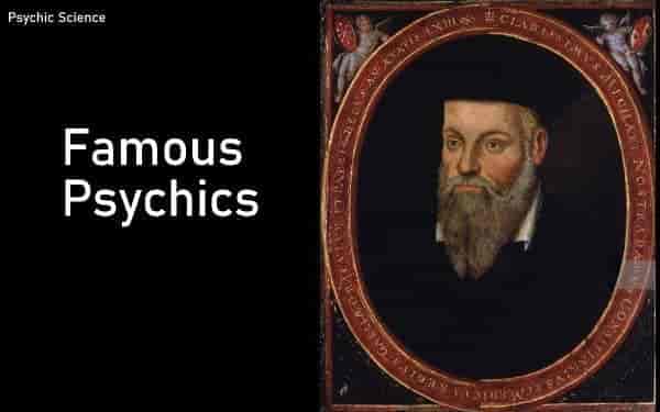 Famous Psychics