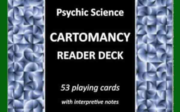 Psychic Science Cartomancy Reader Deck