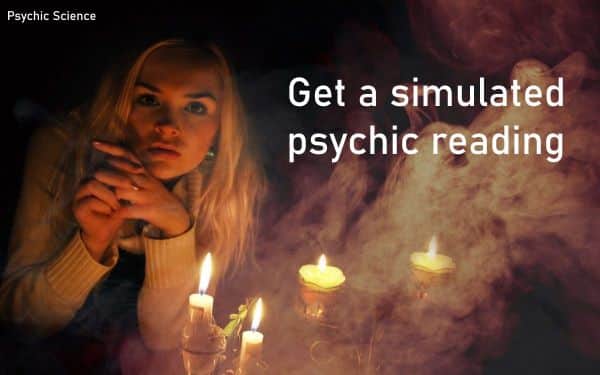 The Psychic Reader