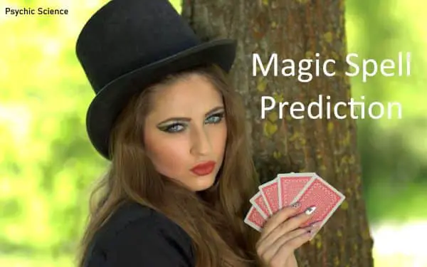 Magic Spell Interactive Trick