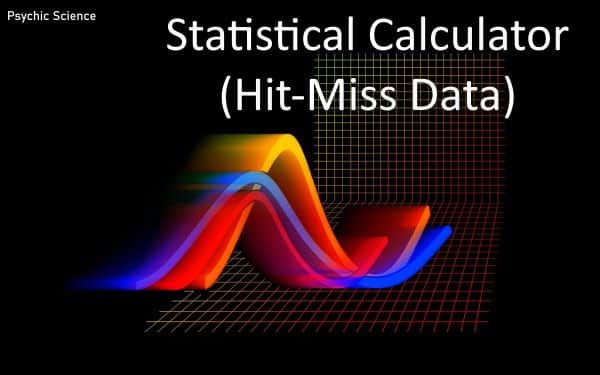 Statistical Calculator (Hit-Miss Data)