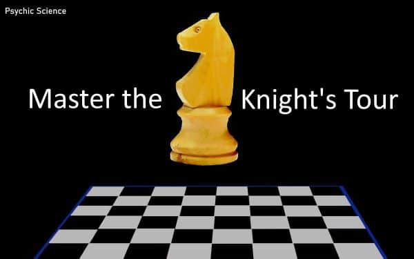 Learn the Knight's Tour