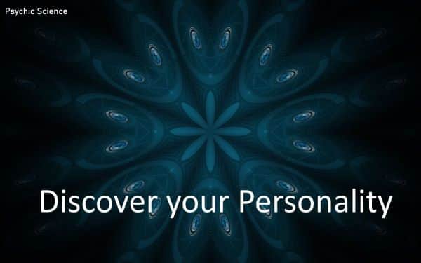 Watchword Personality Test