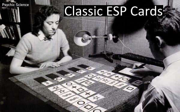 Classic ESP Testing Cards by Psychic Science