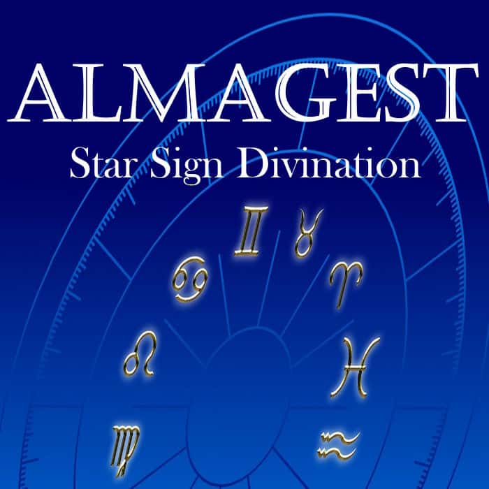 Almagest Star Sign Divination