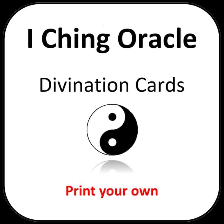 I Ching Divination Cards (Basic PDF)