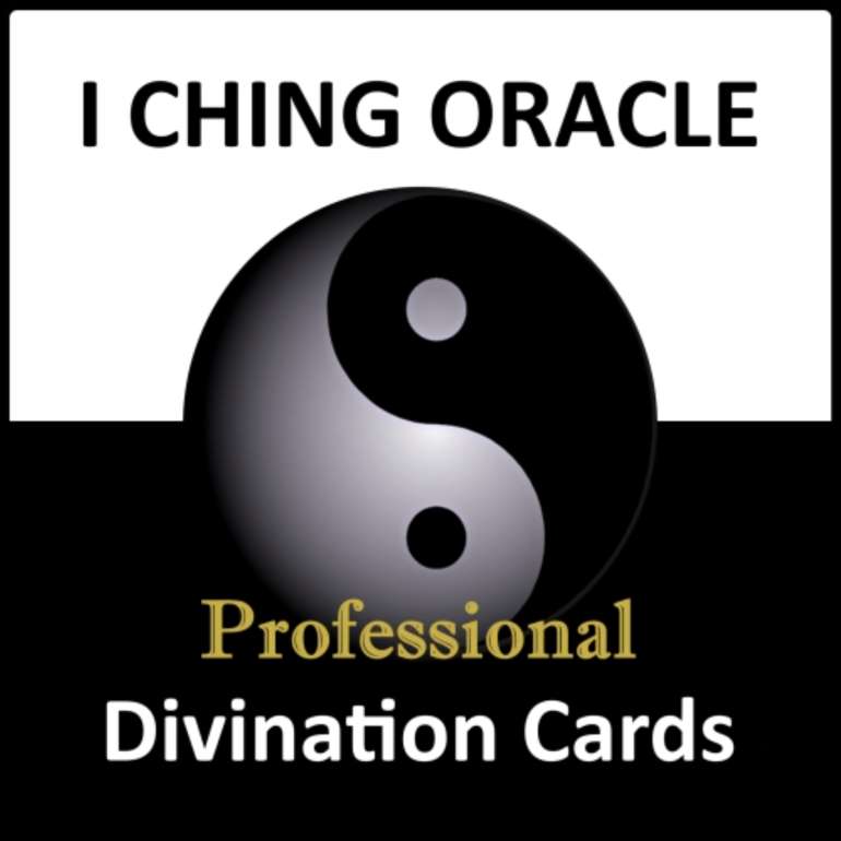 I Ching Professional Divination Cards