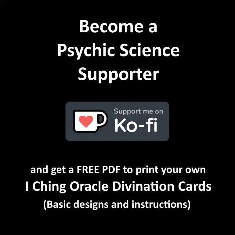 Buy Psychic Science a coffee