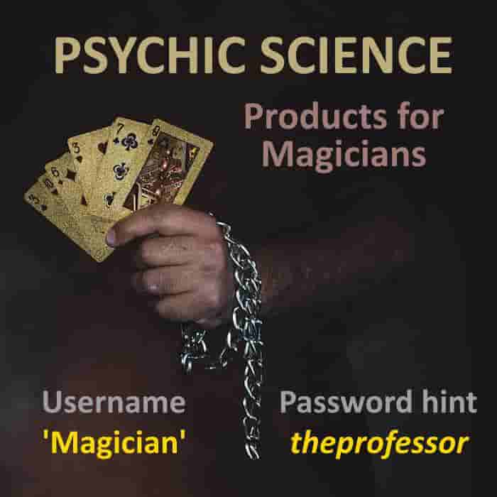 Products for Magicians