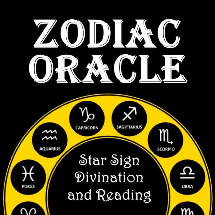 Zodiac Oracle Star Sign Divination