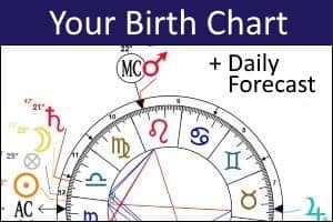 Zodiac Birth Chart Dates - It is also called as natal a very small ...