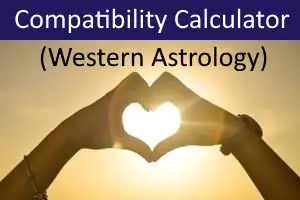 Moon Sign Compatibility Chart