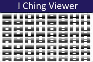 I Ching Chart