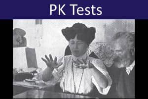Psychokinesis (PK) Tests