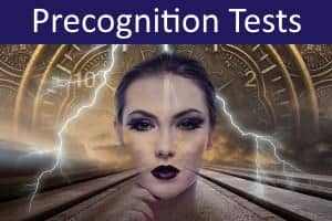 Precognition Tests